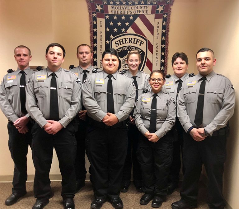 Mohave County Sheriff's Office Welcomes New Detention Graduates - The ...