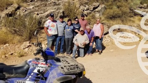 Lost Hiker Reunited with Family | The Buzz -The buzz in Bullhead City ...