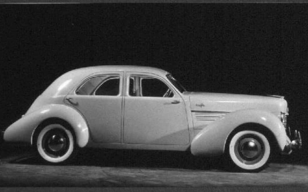 The Cord Behind The Hupmobile