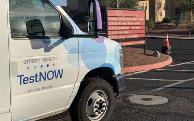 Embry Health Tests Nearly 2 million Opens More Testing Sites Across AZ
