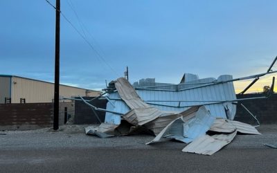 HUMAN ERROR AND STORMS RESULT IN MEC POWER OUTAGES