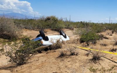 SWIFTWATER RECOVERY: NEAR CHINO ROAD AND SAN PEDRO ROAD, GOLDEN VALLEY
