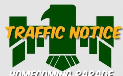 Homecoming Parade Tomorrow