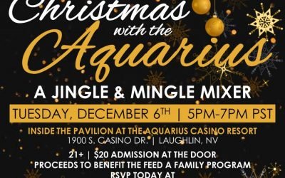 ANNUAL LAUGHLIN CHAMBER OF COMMERCE “JINGLE & MINGLE” CHRISTMAS MIXER | DEC. 6TH