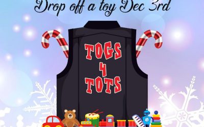 Thunder-Rode Motorcycle Accessories, an Official Toys for Tots Drop-Off Location, Hosts 5th Annual Togs for Tots Event