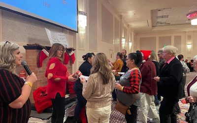 ANNUAL LAUGHLIN CHAMBER OF COMMERCE “JINGLE & MINGLE” CHRISTMAS MIXER RAISES BIG MONEY  UPDATE: MORE FUNDS COLLECTED!