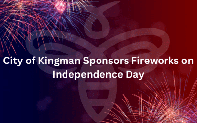 City of Kingman Sponsors Fireworks on Independence Day
