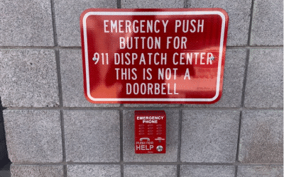 New Fire Station Emergency Push Button