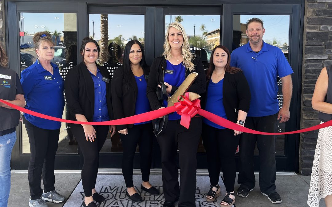 Chamber ribbon cutting – Hampton Inn Havasu