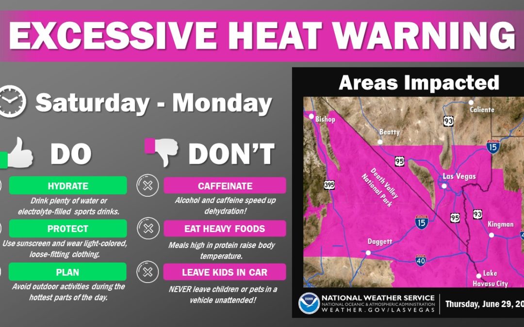 Excessive Heat Warning