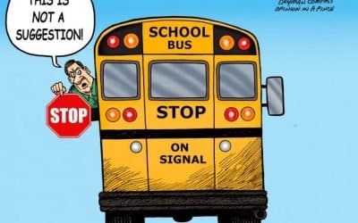 School Bus Safety Reminder