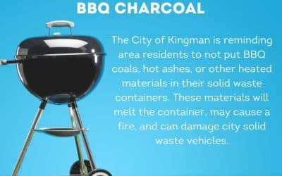 PROPER DISPOSAL OF BBQ CHARCOAL