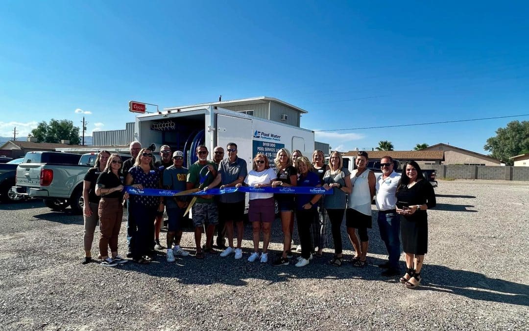 Diver Dog Pool ServiceS: Ribbon Cutting