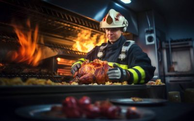 Thanksgiving Day Cooking Safety!
