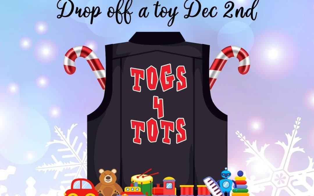 Thunder-Rode Motorcycle Accessories, an Official Toys for Tots Drop-Off Location, Hosts 6th Annual Togs 4 Tots Event