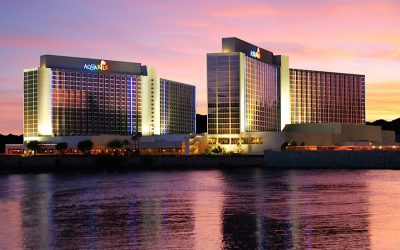 Aquarius Casino Resort and Edgewater Casino Resort Give Back to Laughlin Community by Donating Proceeds from Annual Christmas Tree Auction to Area Food Banks