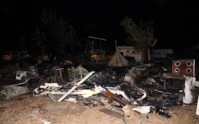 FIRE/ DEATH INVESTIGATION- MEADVIEW