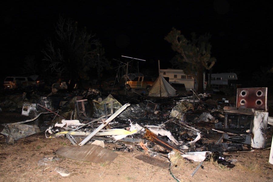 FIRE/ DEATH INVESTIGATION- MEADVIEW