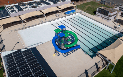 Bullhead City Municipal Pool Ribbon Cutting