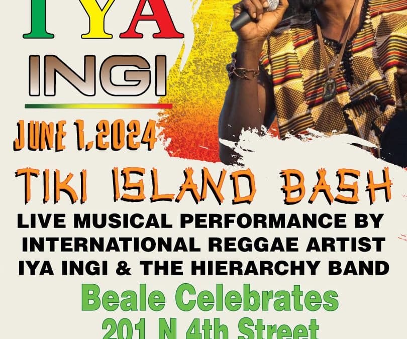 TIKI ISLAND BASH” PROMISES A NIGHT OF TROPICAL FUN AND FUNDRAISING MAGIC WITH SPECIAL PERFORMANCE BY IYA INGI