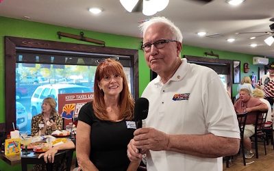 “I think Rich is the best candidate” says Karen Dallman, candidate for BHC City Council