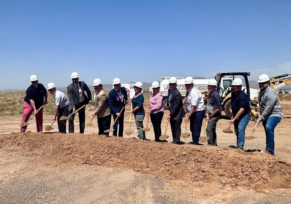 Groundbreaking Ceremony for Advanced Manufacturing Training Center (AMTC) Marks a New Era for Workforce Development in Northwest Arizona