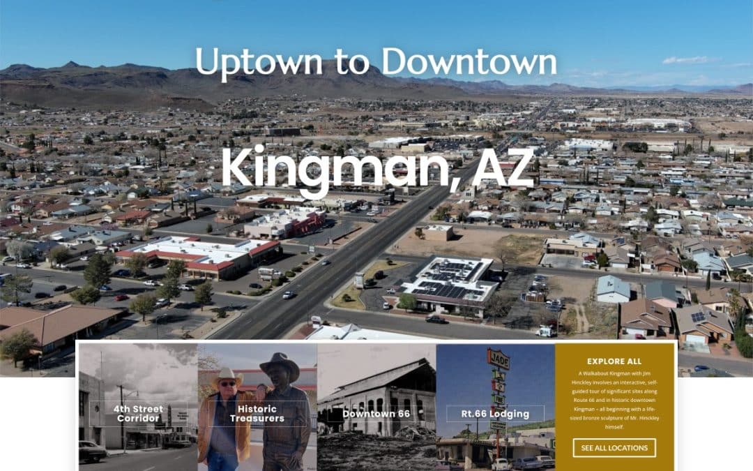 Kingman Tours Unveils Major Website Upgrade: Kingman Tours 2.0