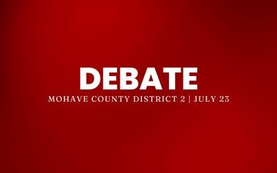 July 23rd Mohave County Supervisor Debate (Video)