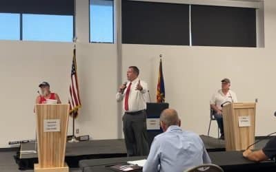 Importance of Public Debates Highlighted as Mohave County Supervisor Candidates Face Off; Grace Hecht’s Absence Raises Concerns