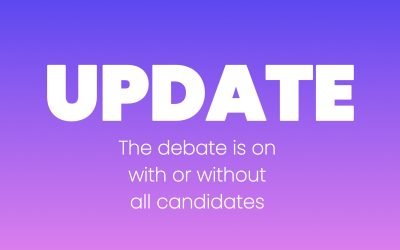 Debate is Scheduled July 9th