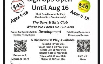Major League Baseball Awards PLAY BALL Grant to Boys & Girls Clubs of the Colorado River: Sign Up Now for an Unforgettable Fall Baseball & Softball Season!
