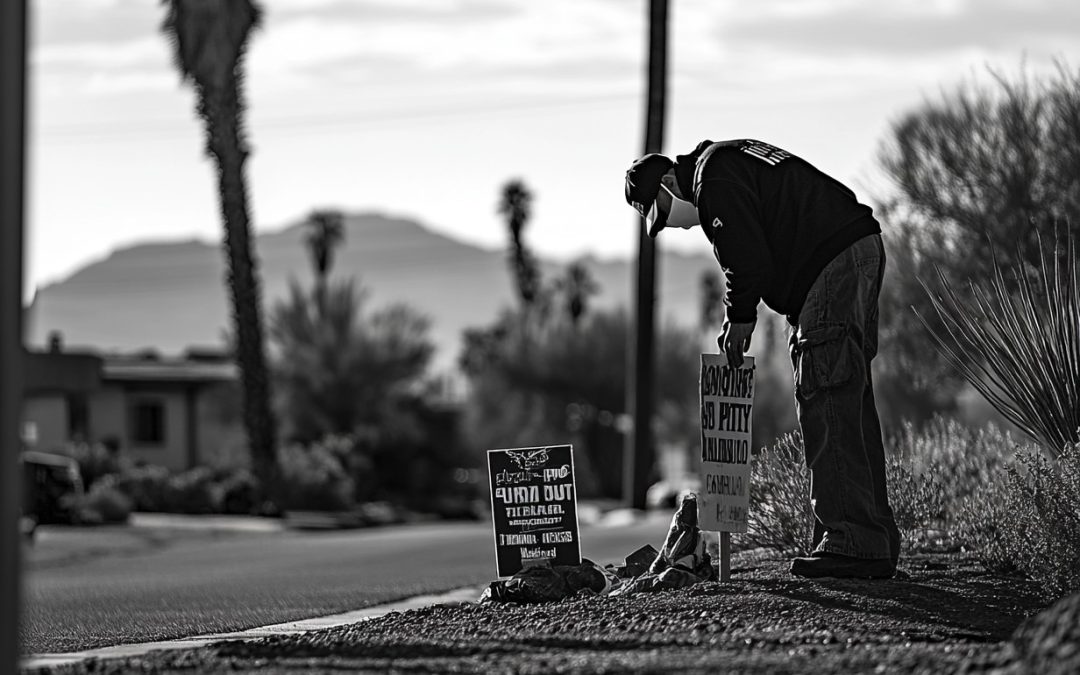 Lake Havasu City Police Warn Against Rising Political Sign Tampering During Election Period