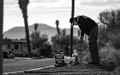 Lake Havasu City Police Warn Against Rising Political Sign Tampering During Election Period