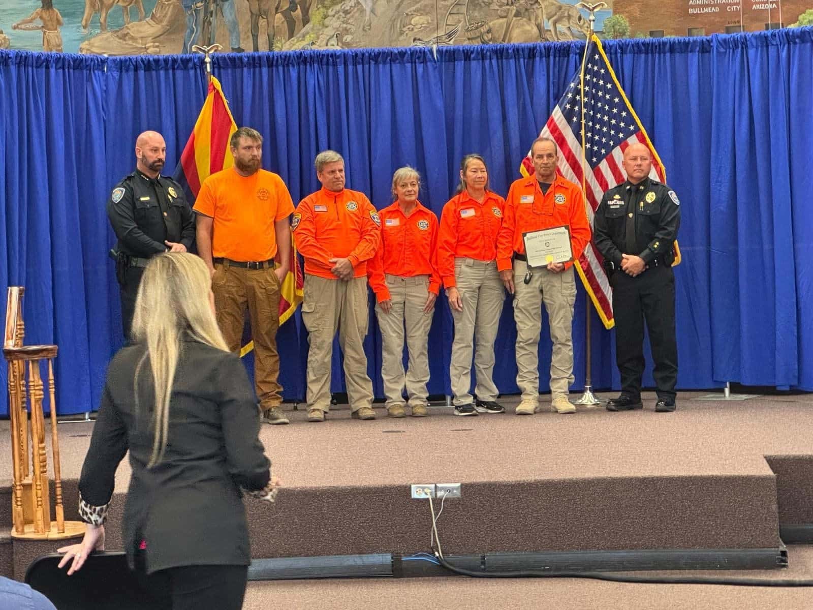 Mohave County Sheriffs Office Search and Rescue Honored with ...