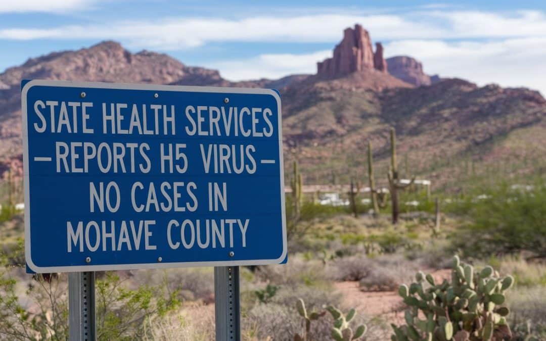 Arizona Health Officials Report First Human Cases of H5 Virus with No Infections in Mohave County