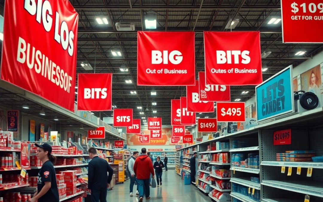 All Big Lots Stores Set for Liquidation: Unmissable Going Out of Business Sales Nationwide!