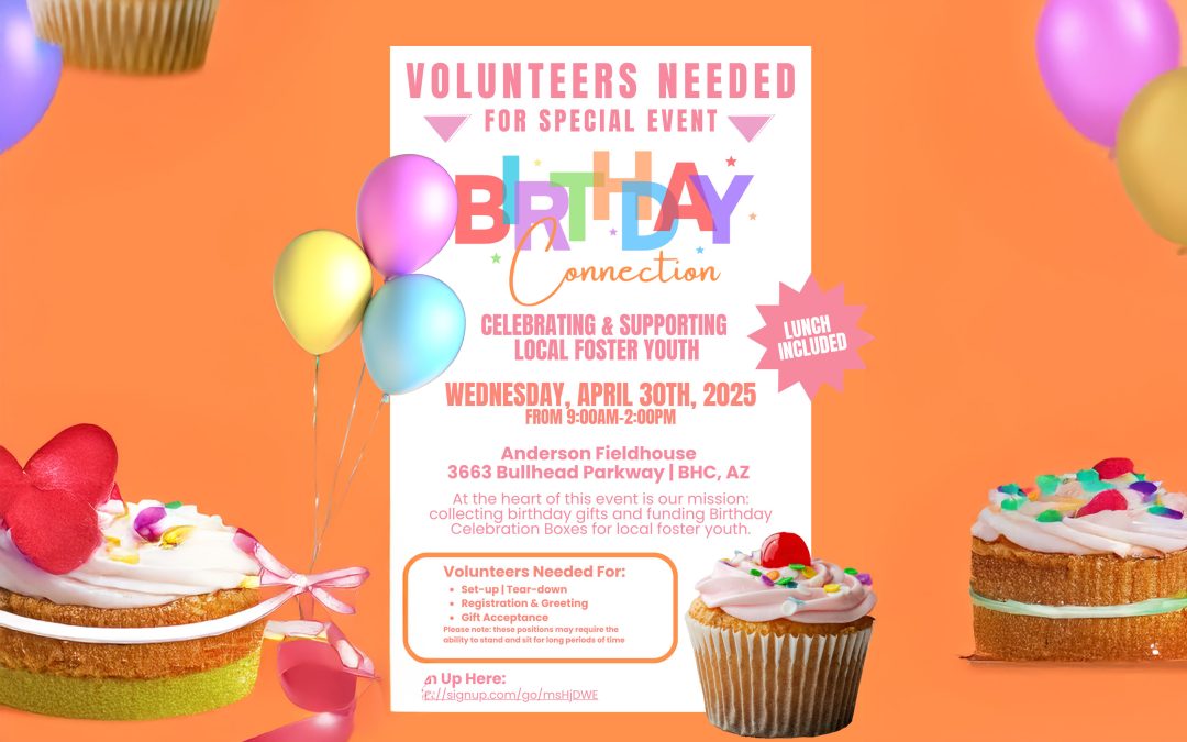 BHHS Legacy Foundation & Legacy Connection Present the Birthday Connection: Celebrating & Supporting Local Foster Youth