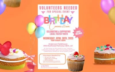 BHHS Legacy Foundation & Legacy Connection Present the Birthday Connection: Celebrating & Supporting Local Foster Youth