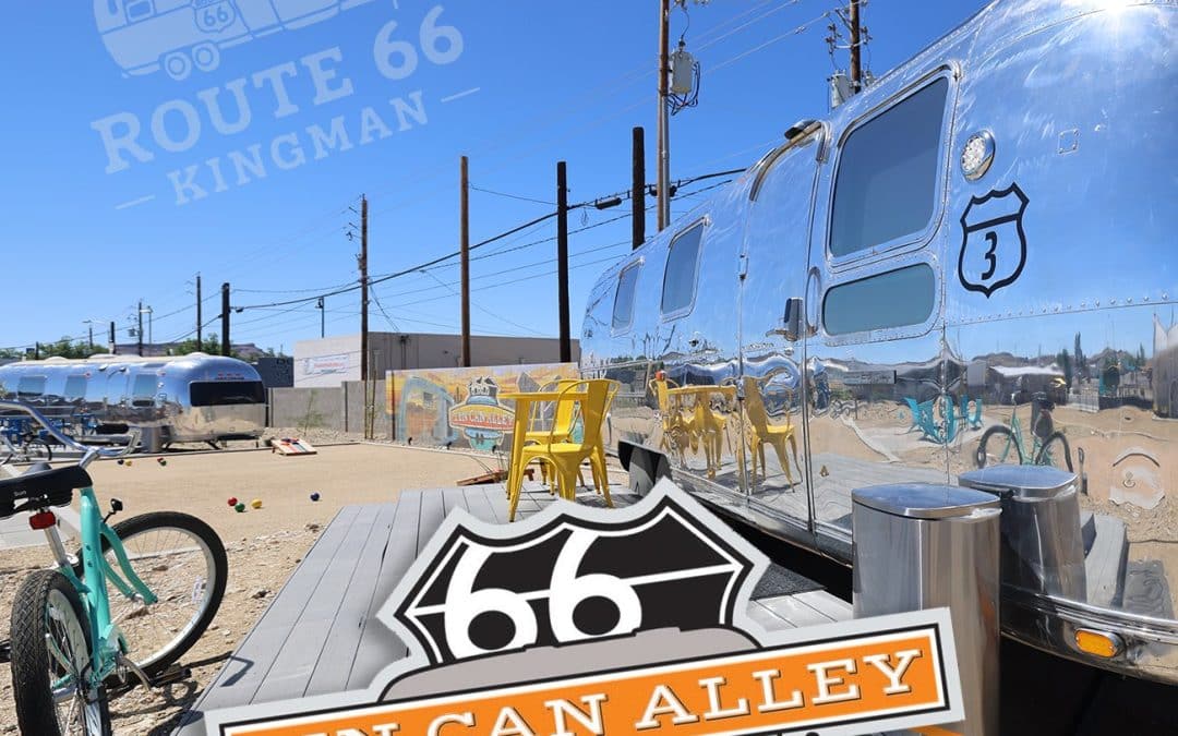 Tin Can Alley on 66 Officially Opens in Kingman, AZ — A Vintage Airstream Stay Along Historic Route 66 Now Booking on Airbnb