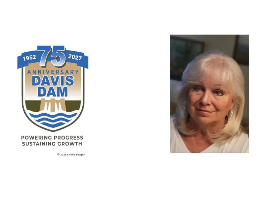 Davis Dam 75th Anniversary Logo Unveiled, Celebrating Powering Progress while Sustaining Growth