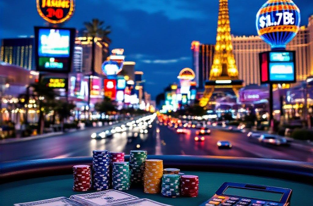 Report: Nevada casinos report $1.7 billion in net income for fiscal year 2025
