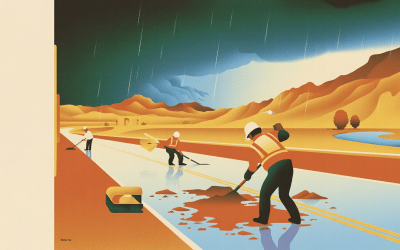 Bullhead City Issues Safety Advisory for Heavy Rainfall Flash Flood Warning and Roadway Hazards