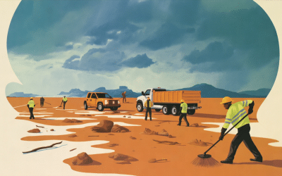 Bullhead City Crews Continue Storm Cleanup and Assess Community Impact Following Heavy Rainfall