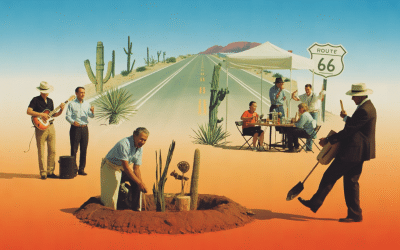 Kingman Route Sixty Six Nature Trail Groundbreaking Launches Community Environmental and Educational Initiative